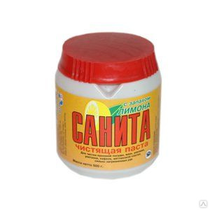 Паста санита старого образца