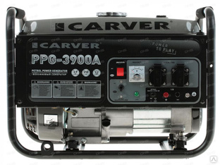 Генератор бенз. carver PPG- 3600А в аренду #1