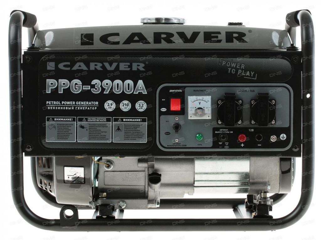 Генератор бензиновый Carver PPG- 3600А в аренду