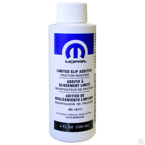 Присадка для трансмиссионного масла MOPAR Limited Slip Additive (120 мл
