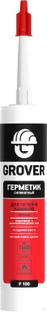 Герметик силикатный "GROVER F100 для печей" черный 300мл 