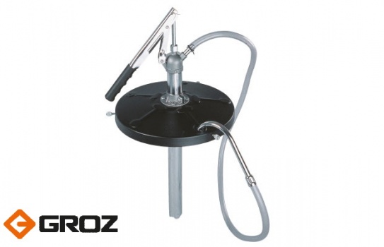 Маслонагнетатель GROZ GR 44150 ручной (без ёмкости) для канистр 20-30 кг
