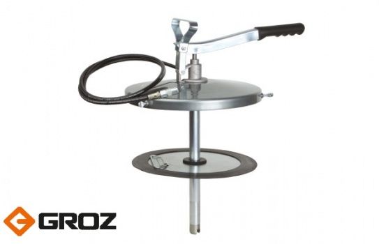Насос GROZ GR 44230 для смазки высокого давления для ведра 18-20кг