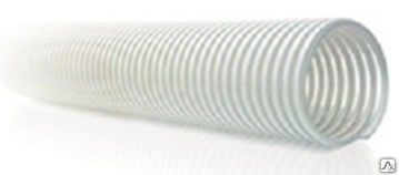 Шланг напорно-всасывающий со спиралью Essential PHD-PU/OM 35 мм 5,5 атм