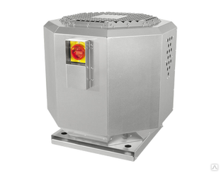 Шумоизолированный высокотемпературный крышный вентилятор SHUFT IRMVE-HT 500 