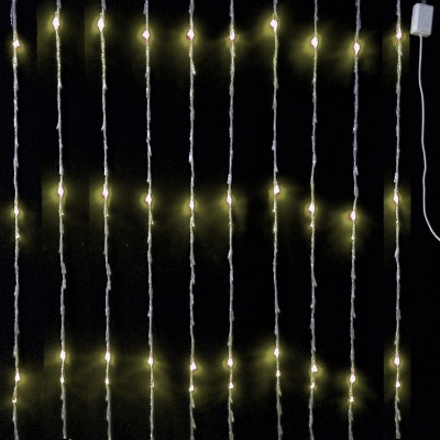 Гирлянда "Водопад", комнатная, 2х3 м 320 LED 220V IP20