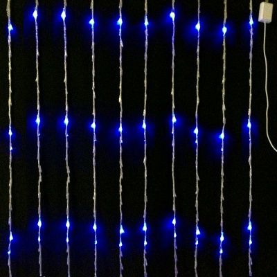 Гирлянда "Водопад", комнатная, 3х2 м 320 LED 220V
