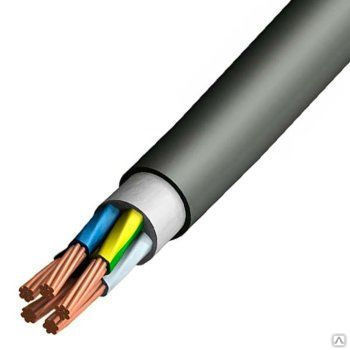 Силовой кабель АВВГнг (А) -ХЛ ГОСТ 16442-80 размер: 1х120