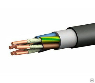 Силовые гибкие кабели КГтп ГОСТ 24334-80 размер: 1х6 