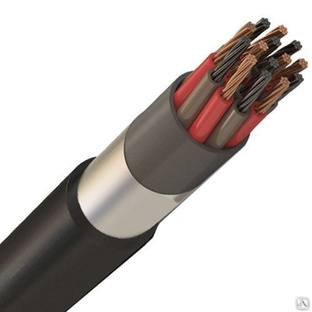 Термоэлектродный кабель ПТВ-ХА ТУ 16.К19-04-91 размер: 2х1,5 