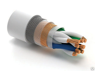 Монтажный кабель КГМВЭВнг (А) -ХЛ ТУ 16.К01-53-2006 размер: 10х1 