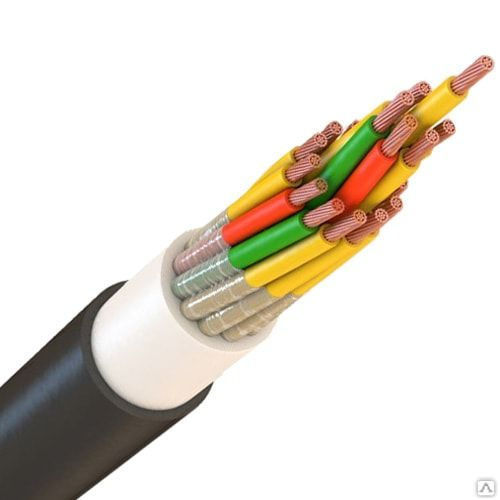 Судовой кабель КНРк ГОСТ 7866.2-76 размер: 3х1,5