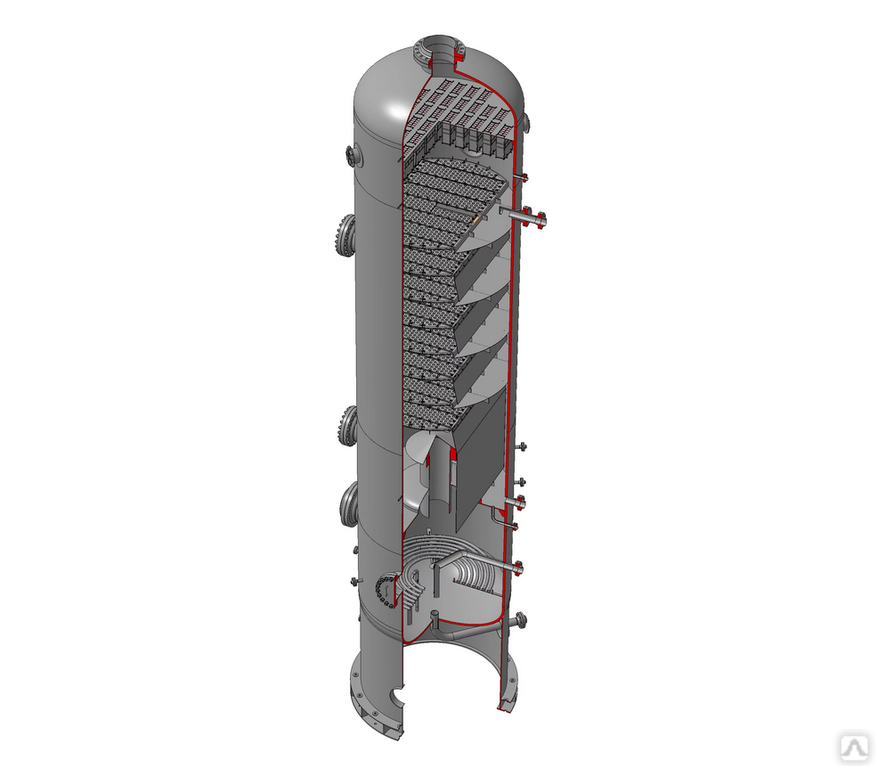 Колонного типа. Десорбер ректификационная колонна. Колонное массообменное оборудование. Десорбер к101. Колонные аппараты.
