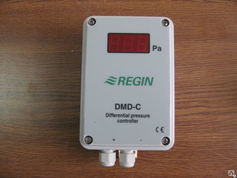 DMD-C (0-1000Па) PID Регулятор давления 2