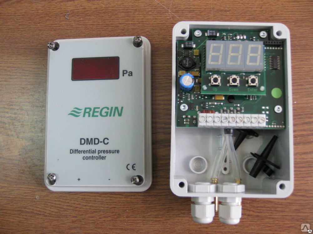 DMD-C (0-1000Па) PID Регулятор давления 4