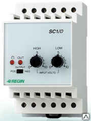 SC1/D (0-10v)>(ON/OFF) Регулятор температуры 1