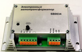 SB0034 (6А) (упр:0-10v) Регулятор скорости 