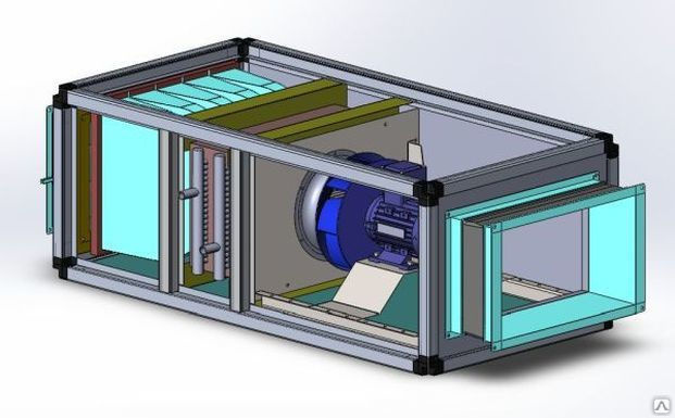 AstraVENT моноблочные приточные установки купить от 20 000 до 250 000 ...