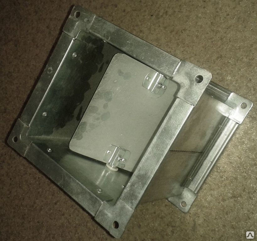 Дроссель клапаны прямоугольные в Челябинске от компании Астра