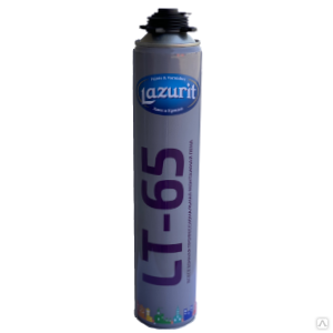 Пена профессиональная всесезонная «Lazurit LT-65», 925 г 