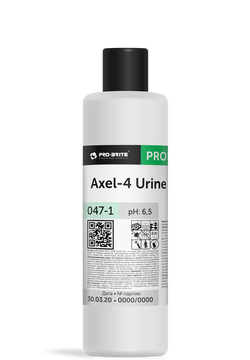 047-1 Средство против пятен и запаха мочи Axel-4 Urine Remover