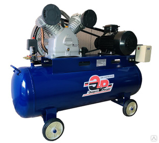 Воздушный компрессор для штукатурных работ производительностью 710 литров