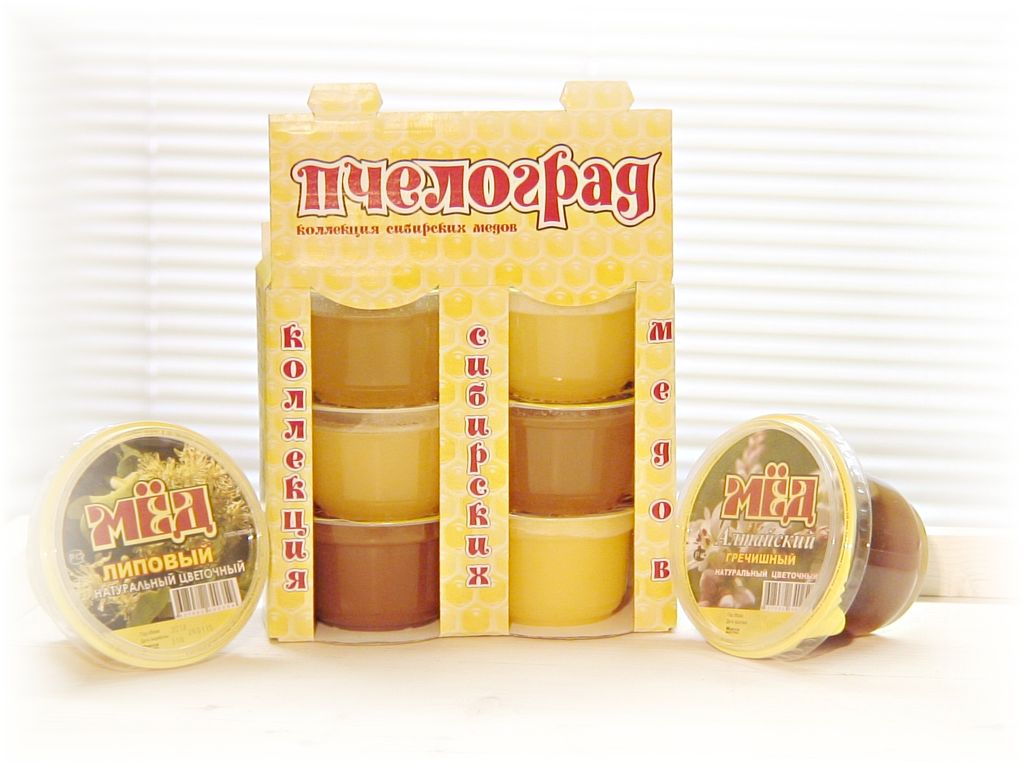 Мед натуральный (коллекция сибирского натурального меда)