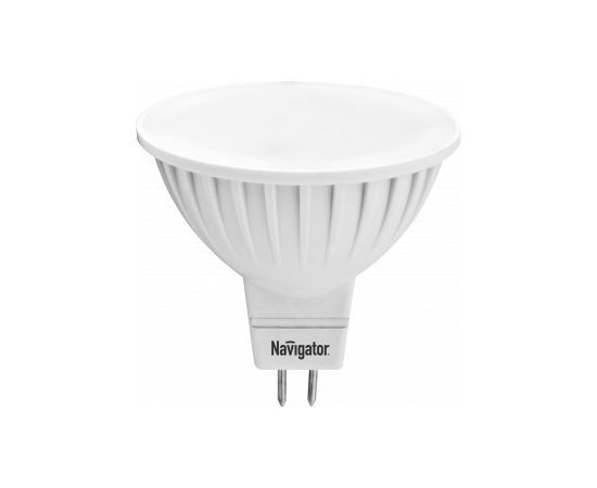 Лампа светодиодная LED Navigator 94 255 NLL-MR16-3-230-3K-GU5.3 3 Вт теплая белая 225 Лм