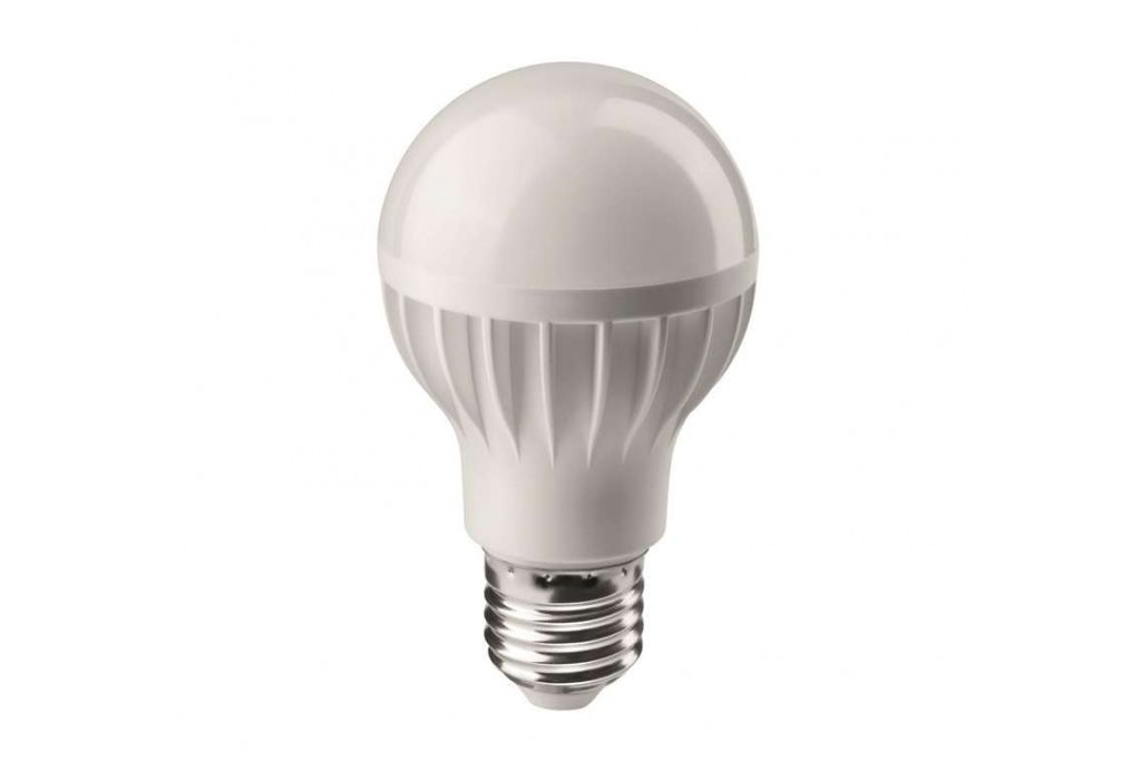 Лампа светодиодная LED Онлайт 71 650 OLL-A60-10-230-4K-E27 грушевидная 820 Лм белая