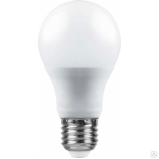 Лампа светодиодная LED 20 Вт Е27 дневной (SBA6020) SAFFIT 55015 