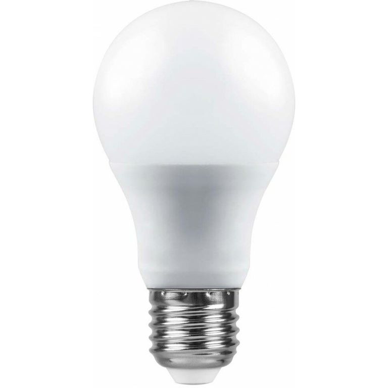 Лампа светодиодная LED 20 Вт Е27 дневной (SBA6020) SAFFIT 55015