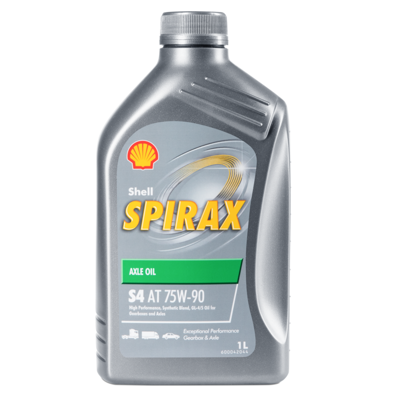 Масло трансмиссионное Shell Spirax S4 AT 75W-90 (1 л)