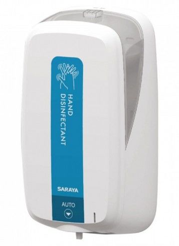 SARAYA UD-1600 Сенсорный дозатор для антисептика, пенного и жидкого мыла