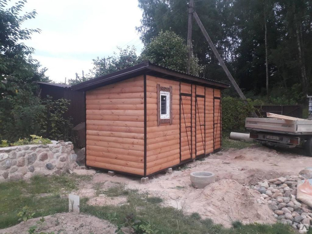 Хозблок с душем и санузлом купить за 3 000 бел. руб в Минске от ...