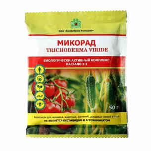 Триходермин Микорад MALSANO 2.1 (50 г) от насекомых