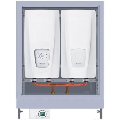 Электрический проточный водонагреватель 24 кВт Clage DSX Touch Twin