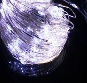 Гирлянда-роса "Конский хвост" 200 LED, 10х2 м разноцветная фото 4
