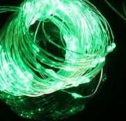 Гирлянда-роса "Конский хвост" 200 LED, 10х2 м разноцветная фото 5