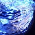 Гирлянда "Нить-роса" 200 LED 20 м разноцветная фото 4