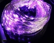 Гирлянда-роса "Конский хвост" 200 LED, 10х2 м разноцветная фото 8