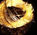 Гирлянда-роса "Конский хвост" 200 LED, 10х2 м разноцветная фото 9