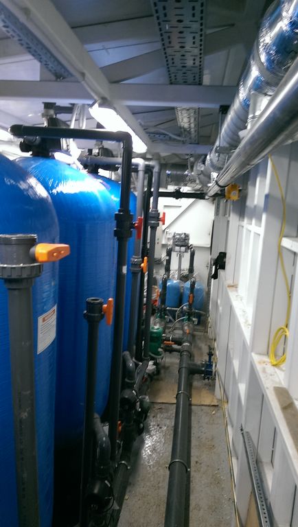 Станция очистки питьевой воды контейнерного типа (УПВ) 2