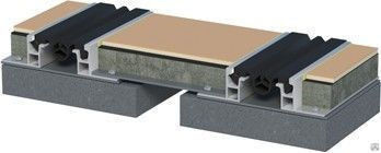 Профиль для деформационного шва. Dewmark Standart SV