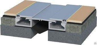 Профиль для деформационного шва. Dewmark Standart SV