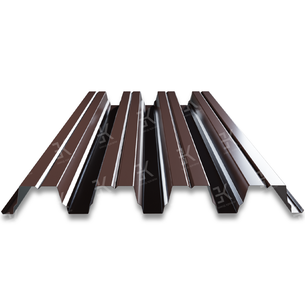 Профлист Н-75 RAL 0,70 мм