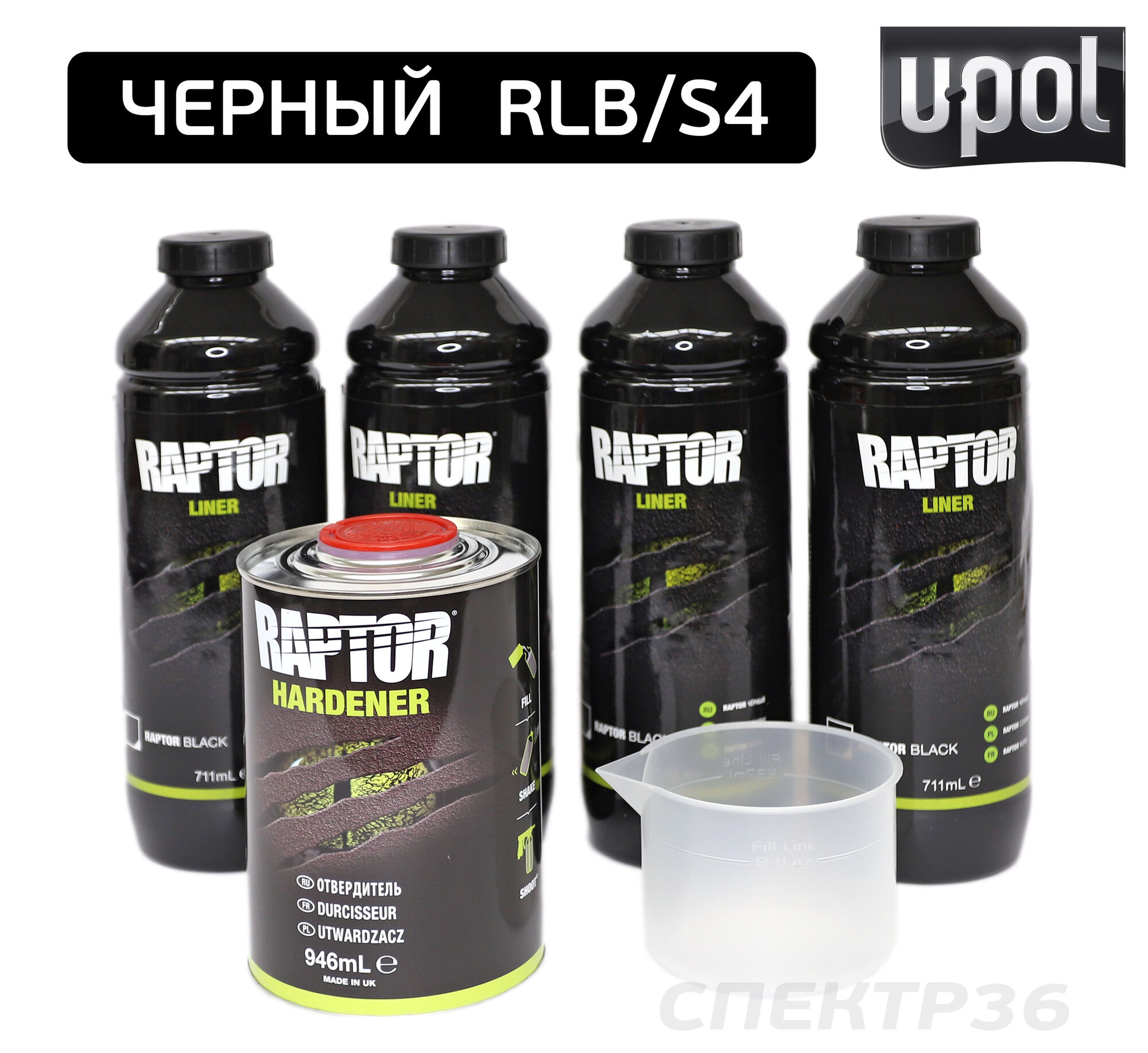 Защитное покрытие (краска) U-POL RAPTOR: Обзор и Преимущества