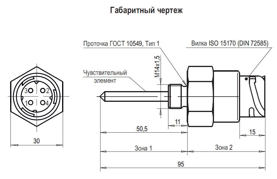 Принцип работы емкостных датчиков