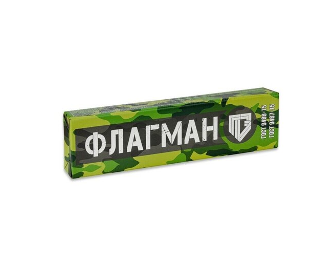 Электроды МР-3 ф 4,0 мм (5,0кг ФЛАГМАН)