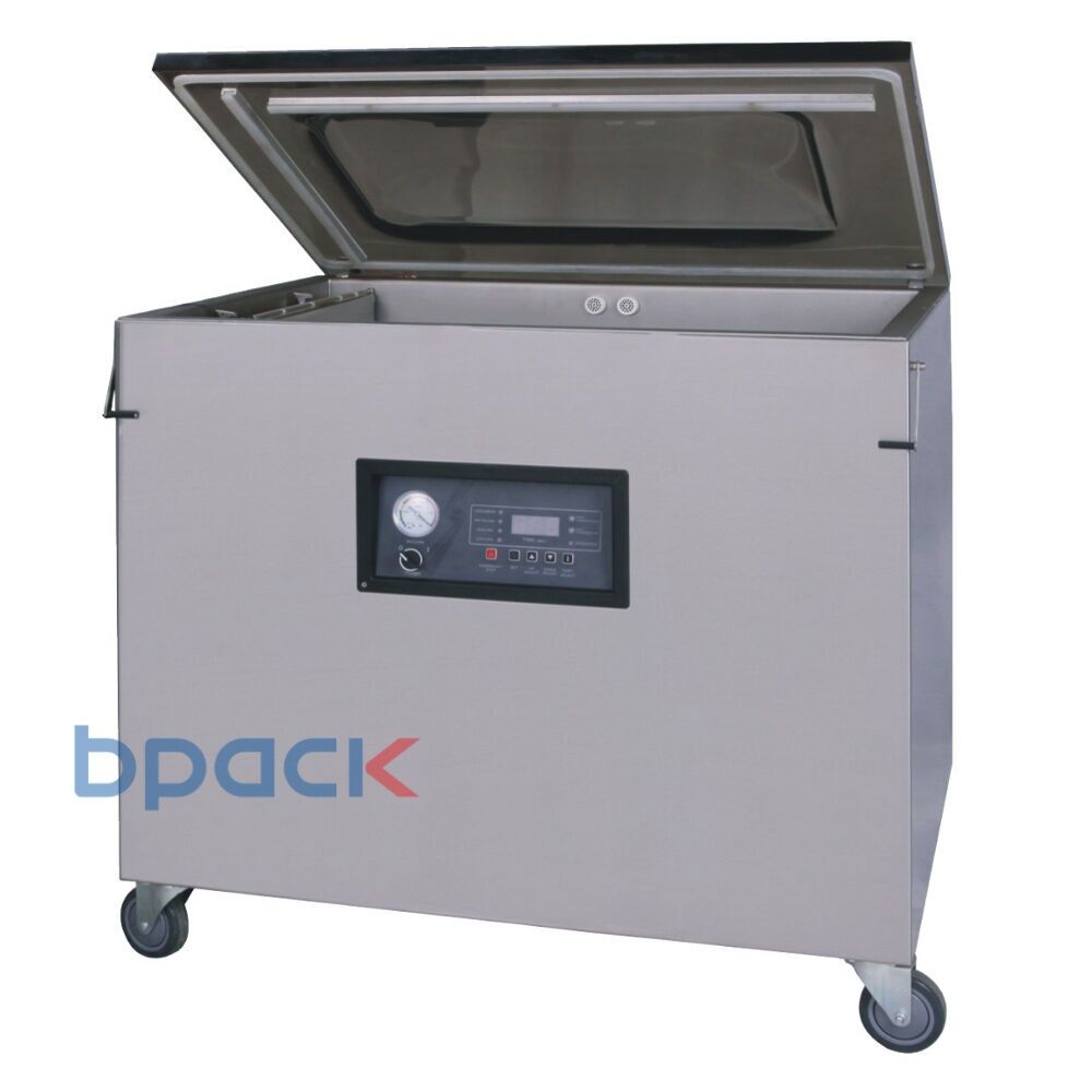Напольный вакуумный упаковщик DZ-1000/2L (нерж.)