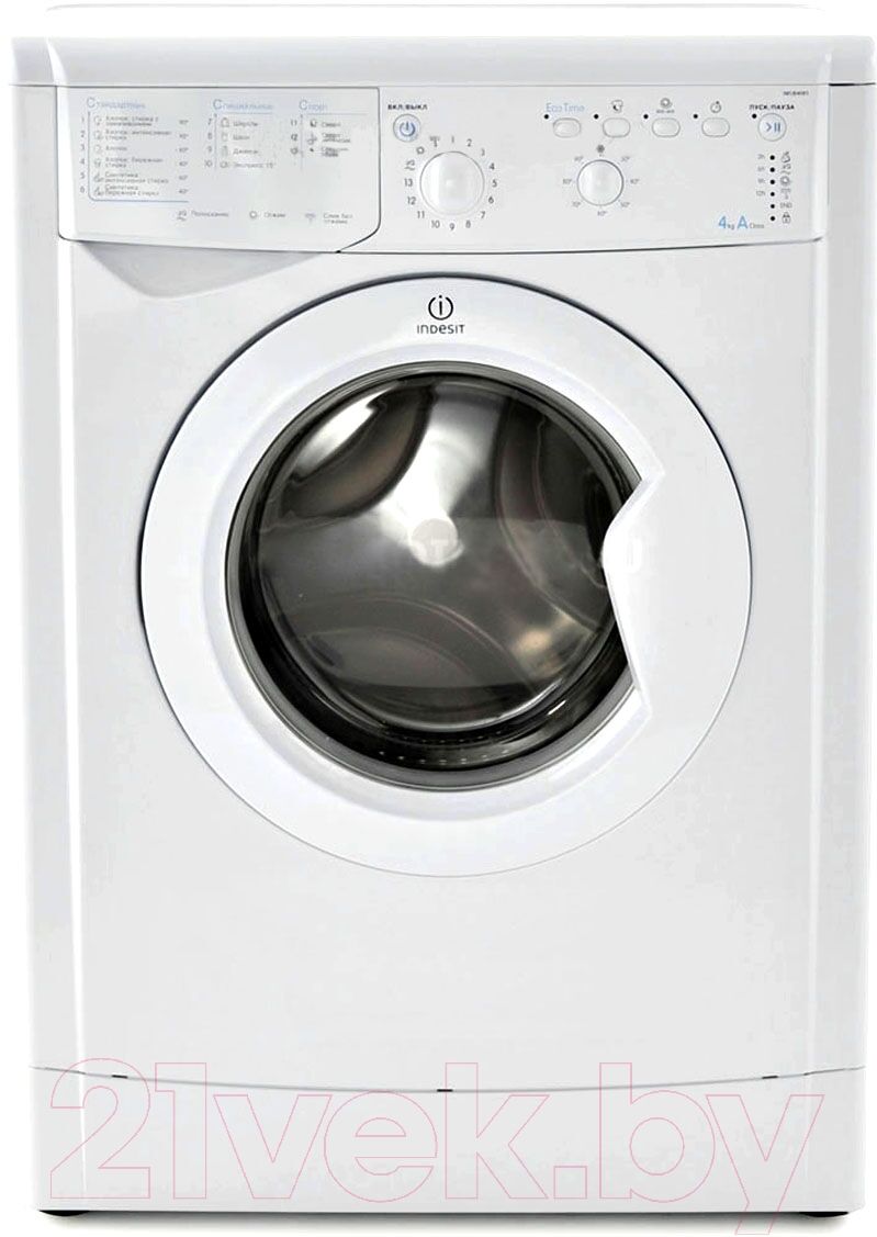 Стиральная Машина Indesit Iwub 4105 Купить